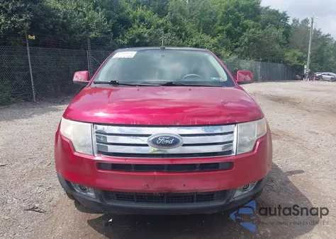 2008 Ford Edge Limited from USA, damaged, VIN 2FMDK49CX8BA23677